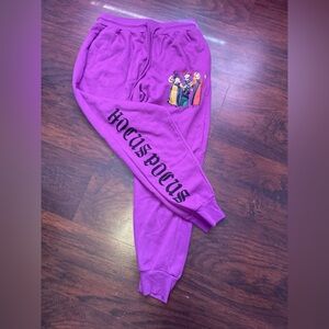 Hocus Pocus purple sweatpants